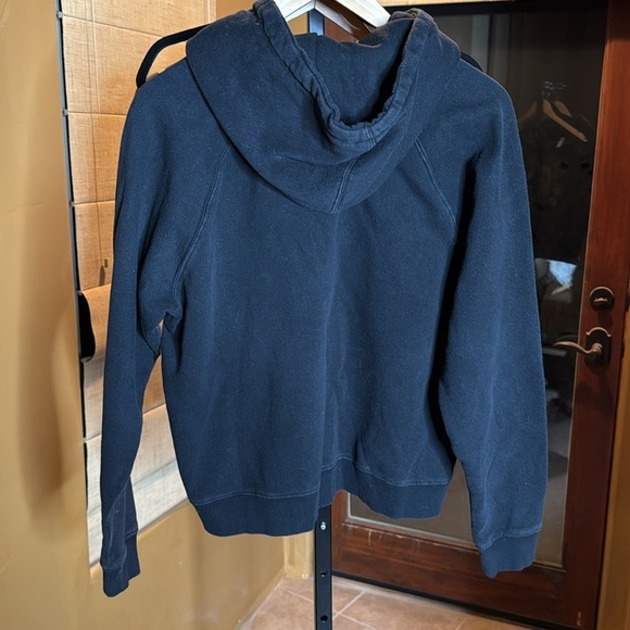 Volcom Truly Stokin Hoodie - Black Combo Size Large - Picture 6 of 6